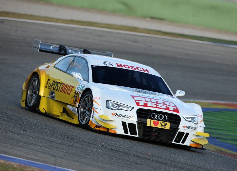 Audi A5 DTM Timo Scheider DTM Saison 2012