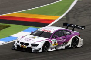 Andy Priaulx Platz 6 Hockenheimring 2012 BMW M3 DTM