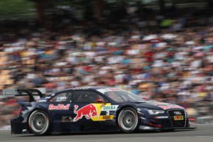 DTM Saisonauftakt 2012 Platz 3 für Mattias Ekström im Audi A5 DTM