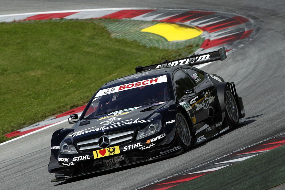Gary Paffett Pole Postion beim 5. Lauf der DTM Norisring