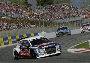 FIA Rallycross WM Barcelona 2017