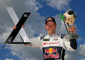 Traumstart für Mattias Ekström in Barcelona