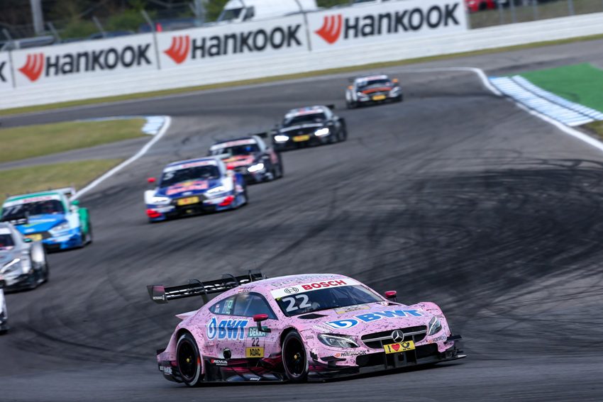 DTM 2017 Hockenheim Mercedes-AMG C 63 DTM BWT Lucas Auer