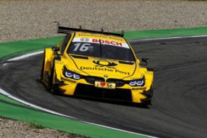 DTM 2017 Timo Glock Platz 2 Rennen 1 Hockenheim