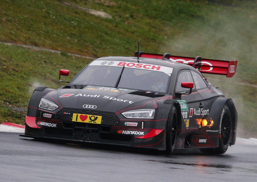 Audi RS5 DTM Saison 2018 DTM Test Vallelunga 2018 Foto: &copy; Audi Communications Motorsport