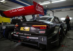 Audi RS 5 DTM 2018 Jamie Green DTM Test Vallelunga 2018 Foto: &copy;  Audi Communications Motorsport