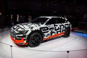 Audi e-tron-Prototyp Genfer Autosalon 2018