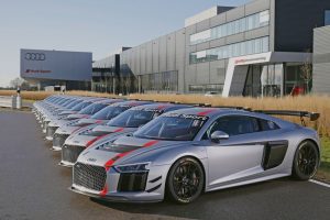 Audi Sport Seyffarth R8 LMS Cup Rahmenprogramm in der DTM Saison 2018 © DTM