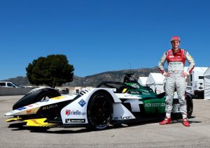 Formel E, Test Calafat Audi e-tron FE05, Daniel Abt © Audi Communications Motorsport / Michael Kunkel