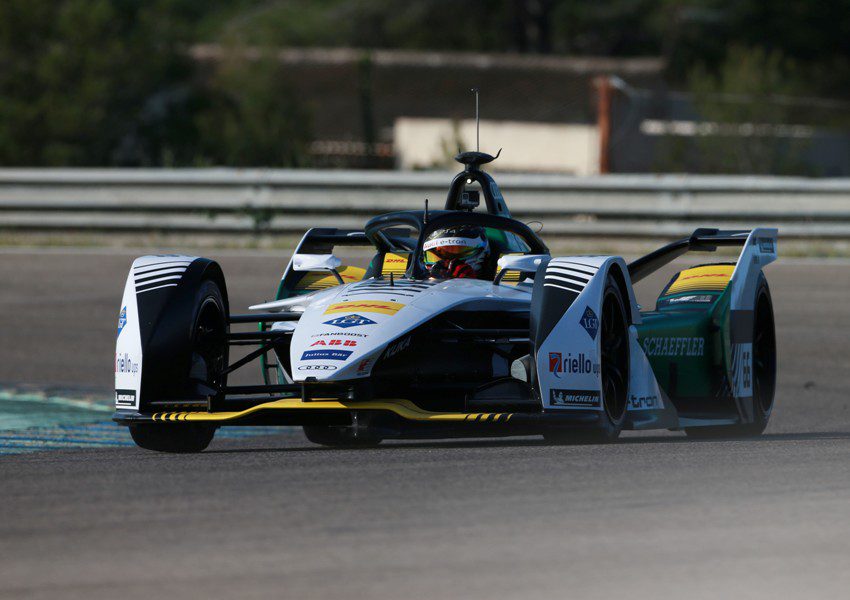 Formel E, Test Calafat Formel E, Test Calafat Audi e-tron FE05, Daniel Abt © Audi Communications Motorsport / Michael Kunkel