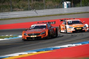 DTM, 2018, Hockenheim I. Mercedes-AMG Motorsport DTM Team, DTM, Lucas Auer, Mercedes-AMG C 63 DTM &copy; Mercedes Motorsport