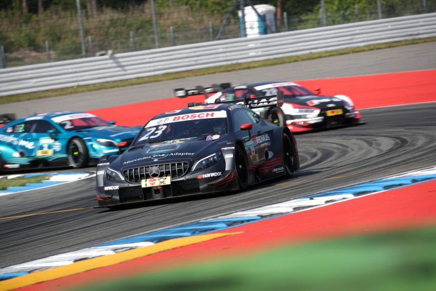 DTM, 2018, Hockenheim I. Mercedes-AMG Motorsport DTM Team, DTM, Daniel Juncadella, Mercedes-AMG C 63 DTM &copy; Mercedes Motorsport