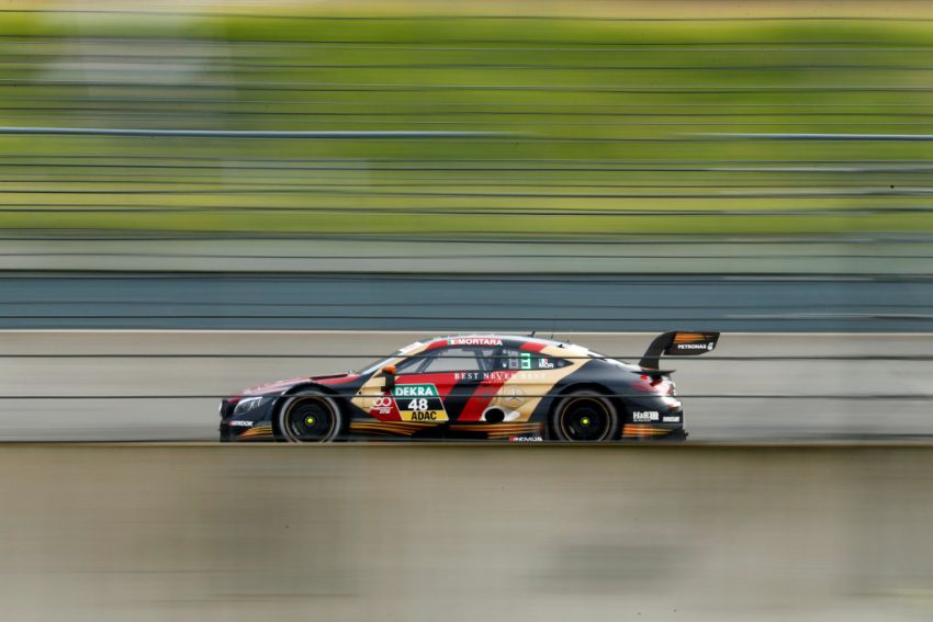 DTM 2018 Lausitzring Edoardo Motara &copy; Mercedes AMG Motorsport