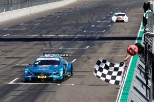DTM Lausitzring 2018 DTM 2018 Lausitzring Gary Paffett (GBR) Mercedes-AMG C 63 DTM &copy; DTM