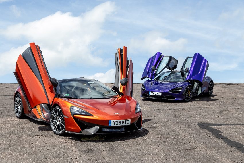 McLaren 570S Spider & 720S McLaren 570S Spider & 720S © McLaren Automotive