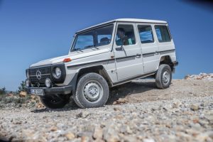 Mercedes-Benz 230 GE, Baujahr 1985, aus dem Fahrzeugangebot von ALL TIME STARS, dem Fahrzeughandel von Mercedes-Benz Classic © Daimler AG