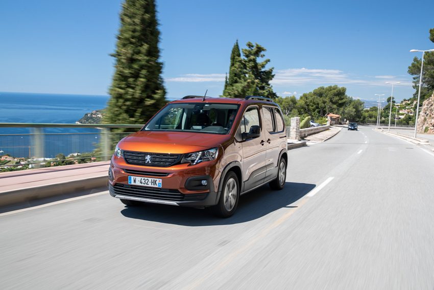 Peugeot Rifter Der neue Outdoor-Van Peugeot Rifter &copy; Wolfgang Groeger Meier