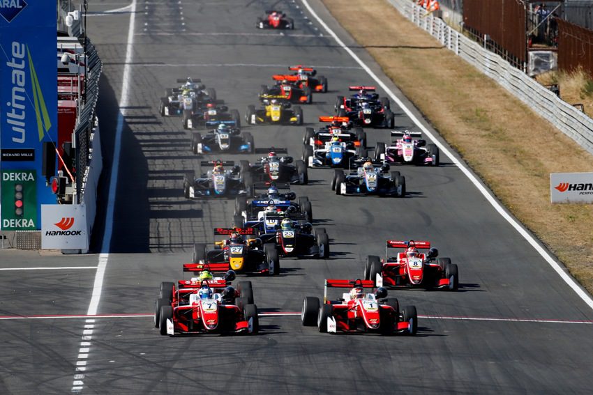 Formel 3 Zandvoort 2018 Rennen 1 &copy; F3 EM