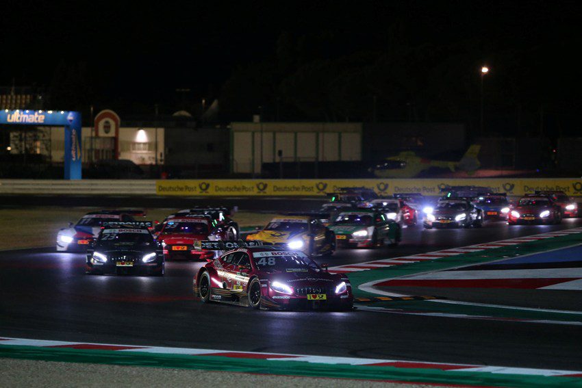 DTM 2018 Misano Nachtrennen Rennen 2 &copy; DTM