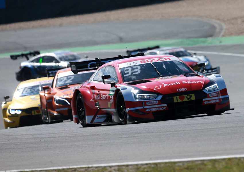 DTM Nürburgring 2018 Audi Sport RS 5 DTM #33 (Audi Sport Team Rosberg), Rene Rast © Audi Communications Motorsport / Michael Kunkel