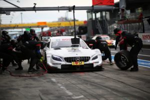 DTM, 2018, Nürburgring. Mercedes-AMG Motorsport DTM Team, DTM, Paul Di Resta, Mercedes-AMG C 63 DTM © Mercedes AMG Motorsport