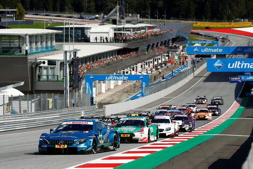 DTM 2018 Spielberg Sonntagsrennen &copy; DTM