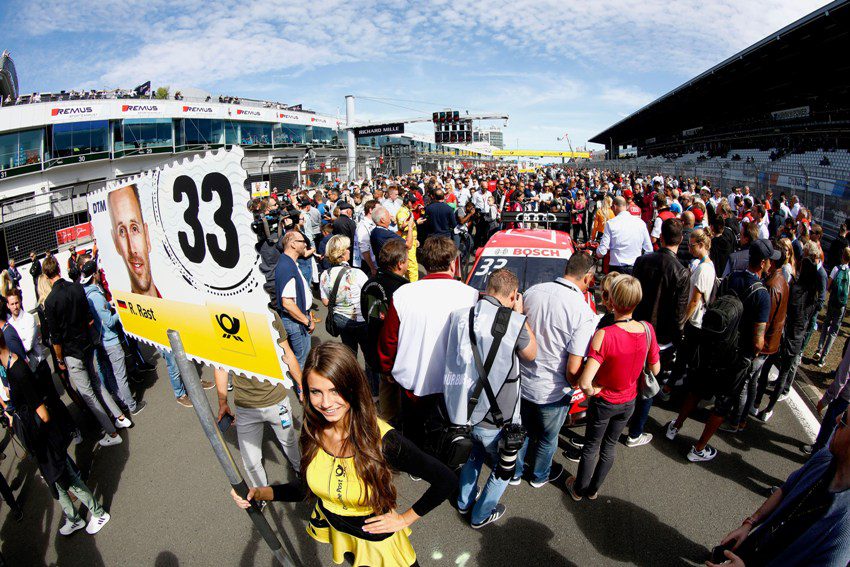 DTM Spielberg Startaufstellung für DTM Fans offen DTM Spielberg Startaufstellung für DTM Fans offen © DTM