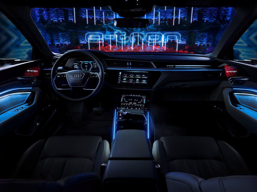 Der e-tron als Startsignal Audi beginnt E-Offensive Der e-tron als Startsignal Audi beginnt E-Offensive © Audi AG