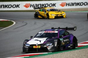 Spielberg (AUT) 23th September 2018. BMW M Motorsport, Race 18, Joel Eriksson (SWE) BMW M4 DTM &copy; BMW M Motorsport