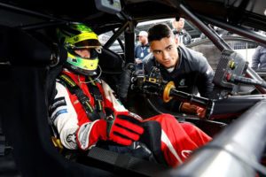 Mick Schumacher und Mercedes-AMG-Fahrer Pascal Wehrlein &copy; DTM