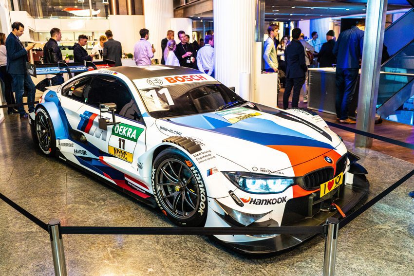 Startup Garage, Official Partner, BMW M Motorsport BMW M4 DTM DTM- Startup Garage, Official Partner, BMW M Motorsport BMW M4 DTM © BMW AG