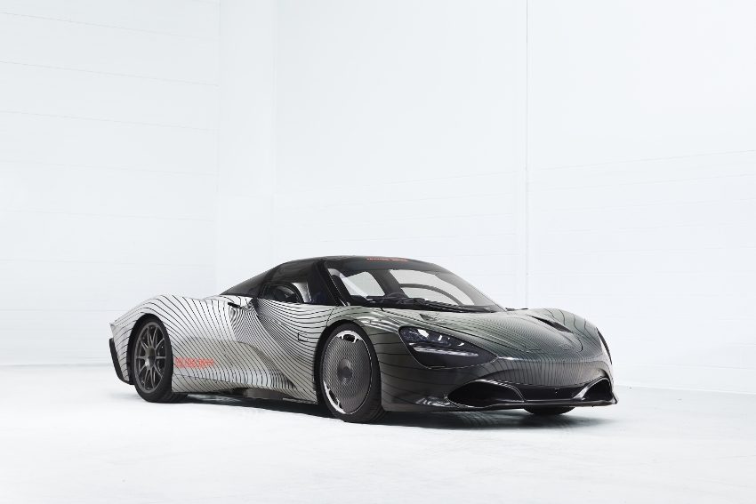 McLarenSpeedtailAttributePrototype-Albert McLaren Speedtail Muster-Prototyp, 'Albert' © McLaren
