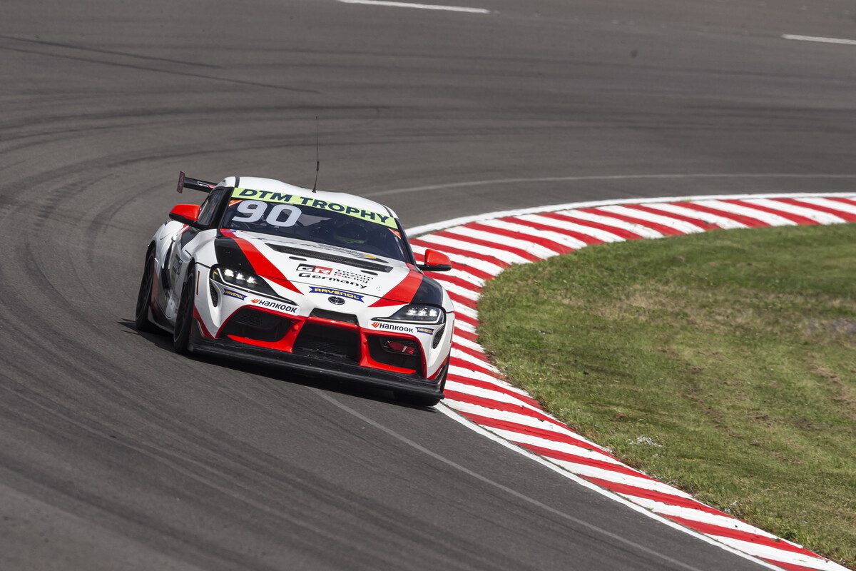Toyota Gazoo Racing Germany ist startklar für die DTM Trophy 2022 Toyota Gazoo Racing Germany ist startklar für die DTM Trophy 2022
