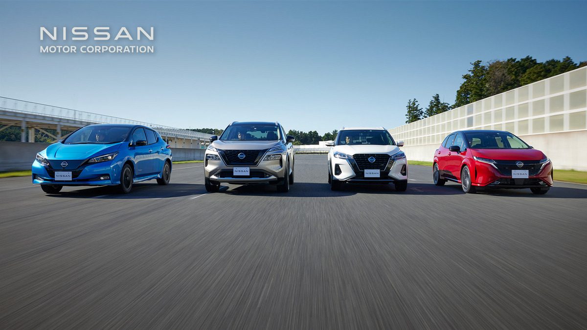 Nissan „X-in-1“-Antriebe