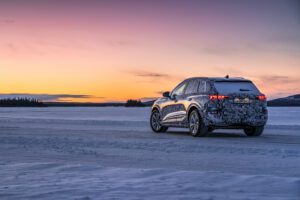 Für die Abstimmung des Q6 e-tron Prototyp sind Tests unter härtesten Bedingungen unverzichtbar