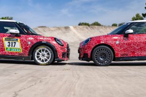 MINI John Cooper Works E PROtotype und MINI John Cooper Works PROtotype