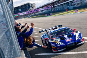 Im ADAC GT Masters gewann Finn Zulauf zusammen mit Felix Hirsiger den Titel