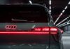 Weltneuheit in Serie: Audi Q9 bringt gebogene digitale OLED-Panels auf die Straße