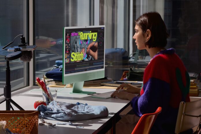 Apple stellt den neuen iMac mit M6 vor