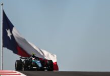 Formel 1 Austin- Kimi Antonelli Freies Training