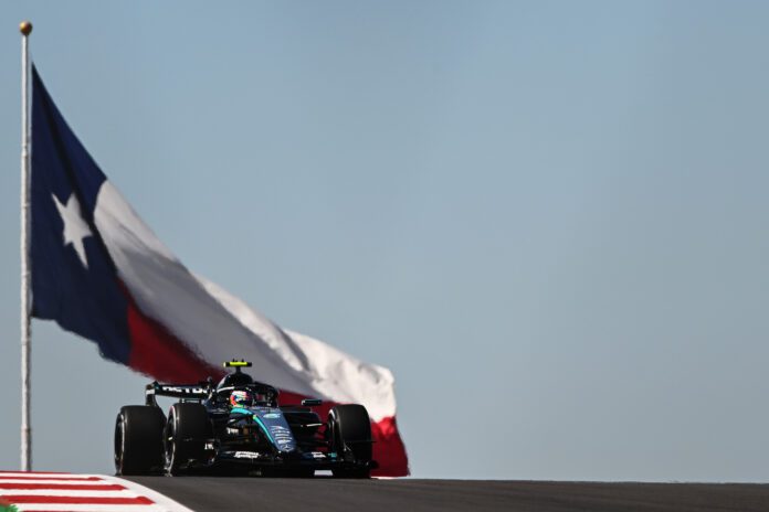 Großer Preis der USA 2026 Kimi Antonelli Formel 1 Austin- Kimi Antonelli Freies Training