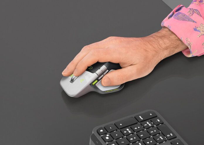 Logitech MX Master 4 Developer Edition Logitech MX Master 4 Developer Edition vorgestellt
