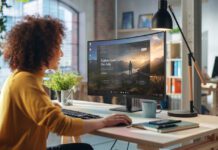 Philips enthüllt neue E3-Curved-Monitore