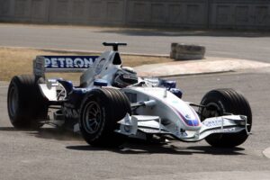 Philipp Eng gewann eine Formel 1 Testfahrt im BMW Sauber F1 Team