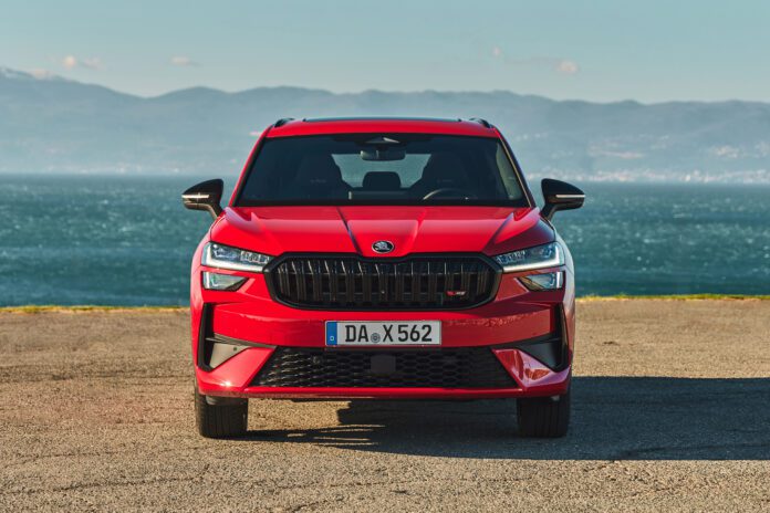 Skoda Kodiaq RS ab sofort auch als Plug-in-Hybrid-Version Skoda Kodiaq RS ab sofort auch als Plug-in-Hybrid-Version erhätlich