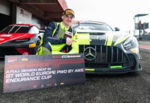 Motorsport-Sensation: Jay Mo Härtling krönt sich zum ersten Champion der SRO GT Academy und steigt auf Jay Mo Härtling gewinnt erste SRO GT Academy