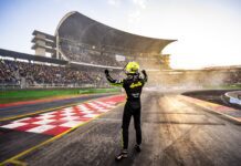 DTM Champion Thomas Preining - Mission geht weiter