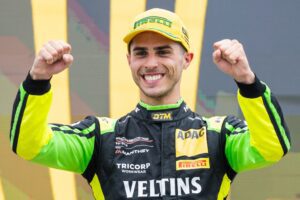 DTM Finale Rennen 2 Hockenheim Thomas Preining DTM Champion 2026