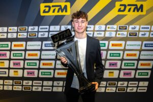 „Rookie of the Year“ 2026: Mercedes-AMG Junior-Fahrer Tom Kalender