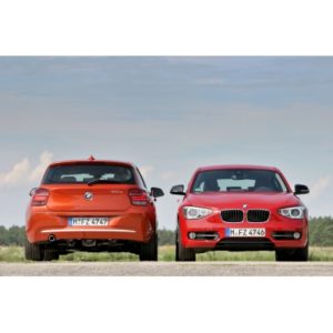 Neuer BMW 1er Marktstart September 2011